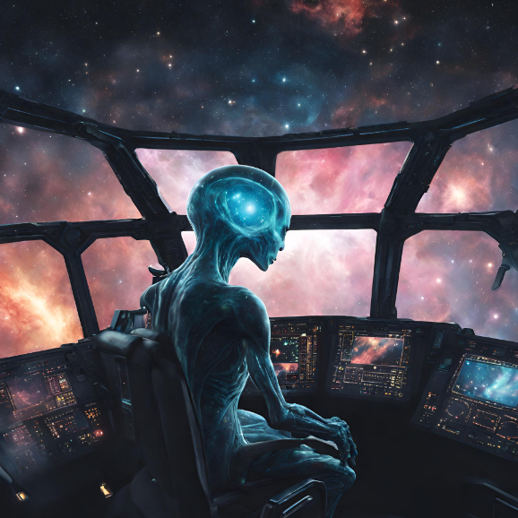 ALIEN PILOT | THE PAST LIFE SERIES