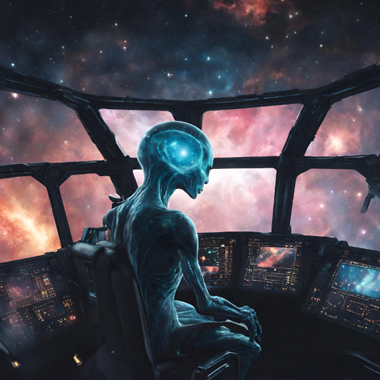 ALIEN PILOT | THE PAST LIFE SERIES