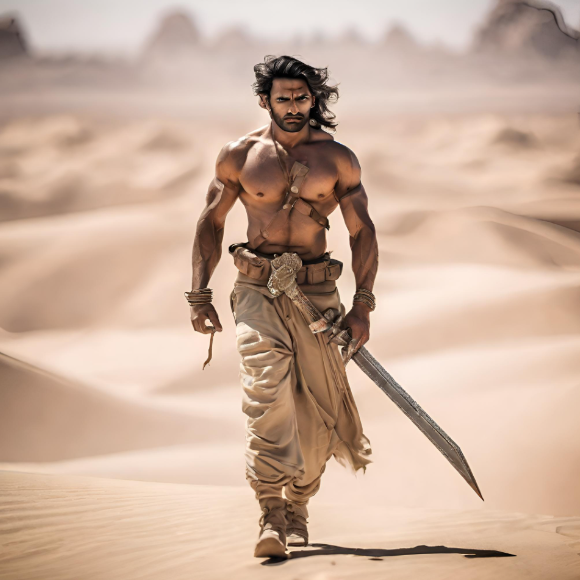 INDIAN SOLDIER | THE PAST LIFE SERIES