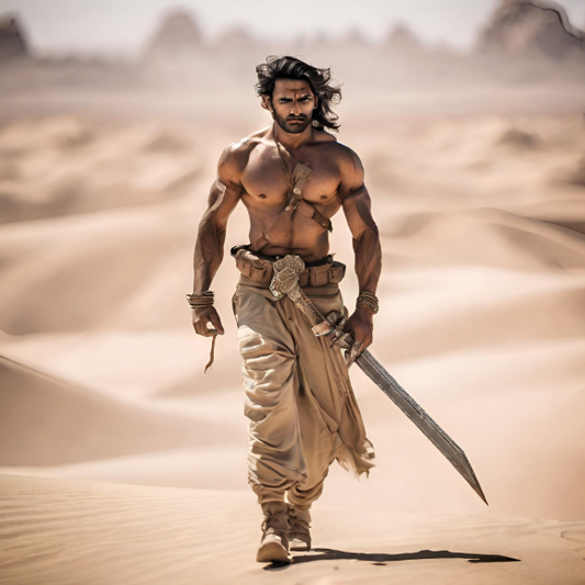 INDIAN SOLDIER | THE PAST LIFE SERIES