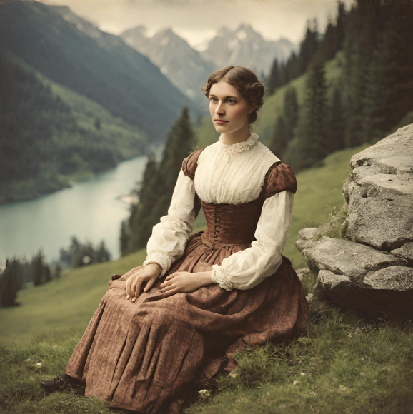 SWITZERLAND | THE PAST LIFE SERIES