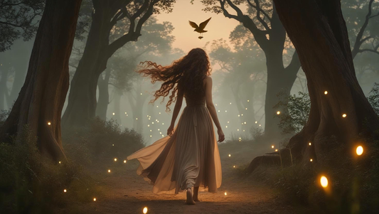Going with the Flow: Celebrating Endings and Embracing the Messy Reality of Rebirth